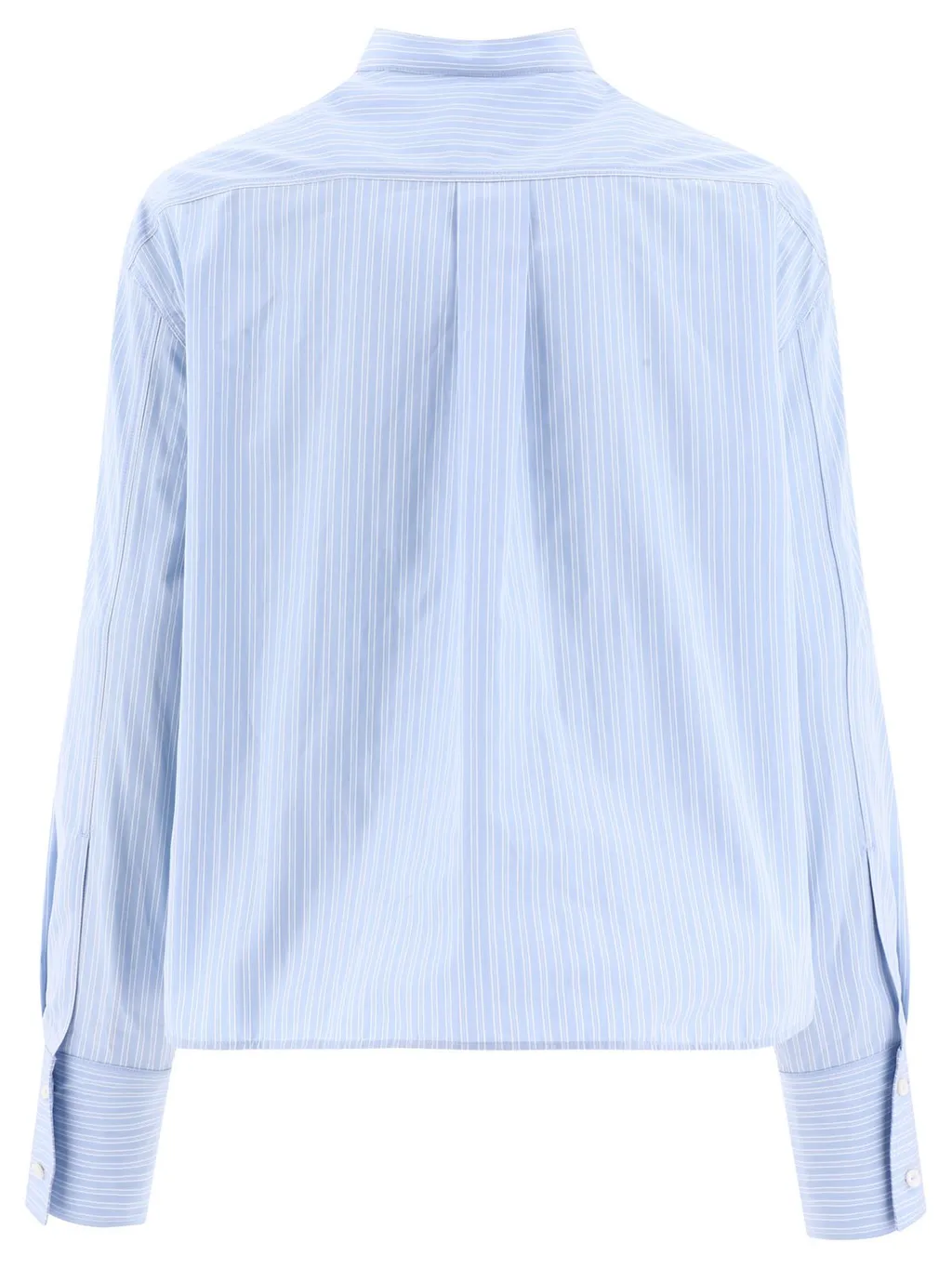 Jil Sander Thursday Striped Buttoned Shirt