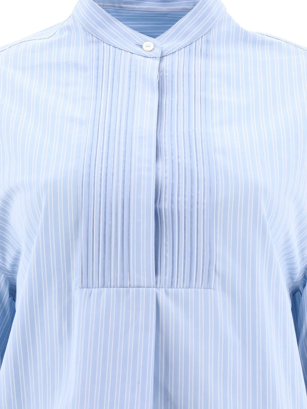 Jil Sander Thursday Striped Buttoned Shirt
