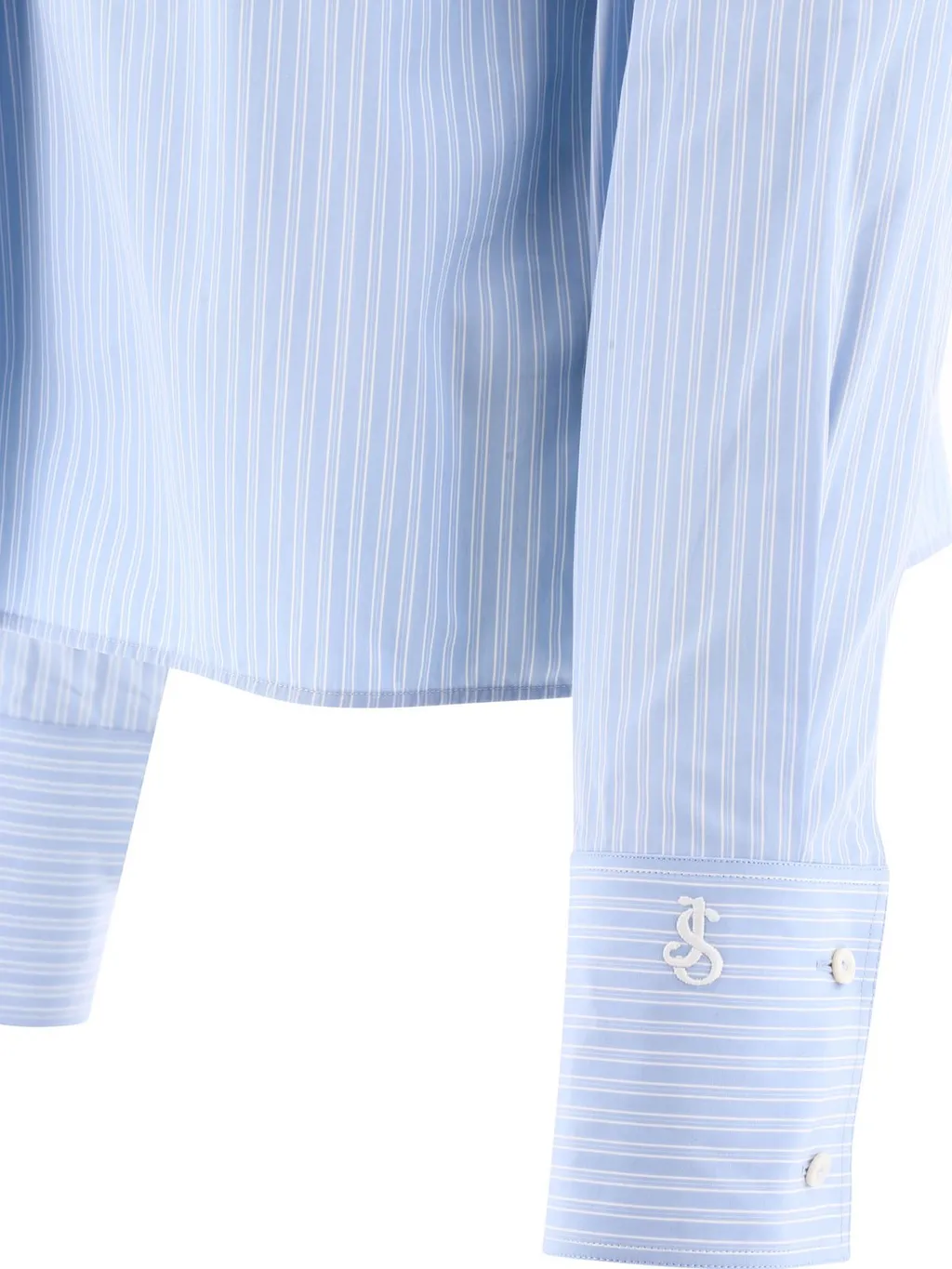Jil Sander Thursday Striped Buttoned Shirt
