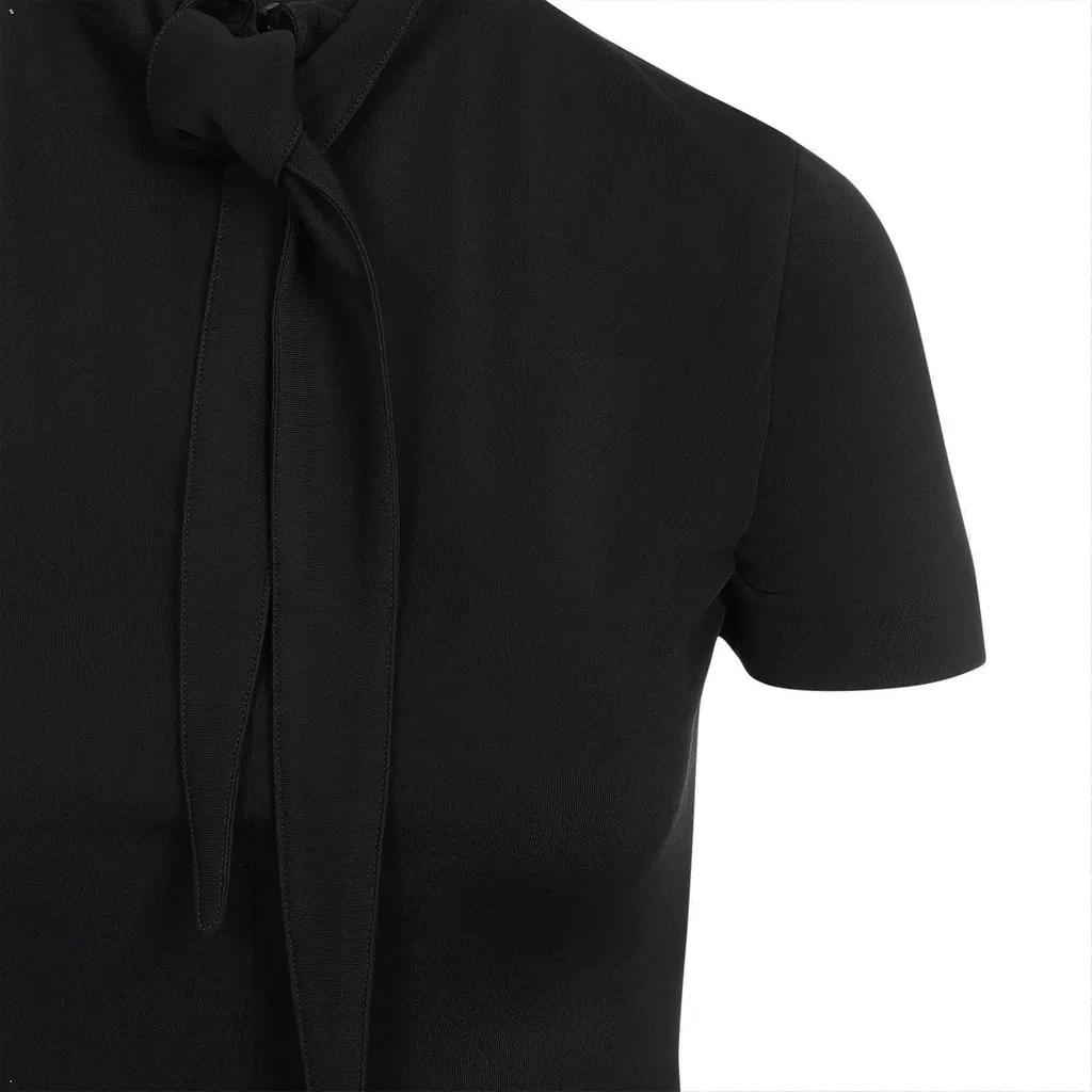 Jil Sander High-Neck Midi Dress