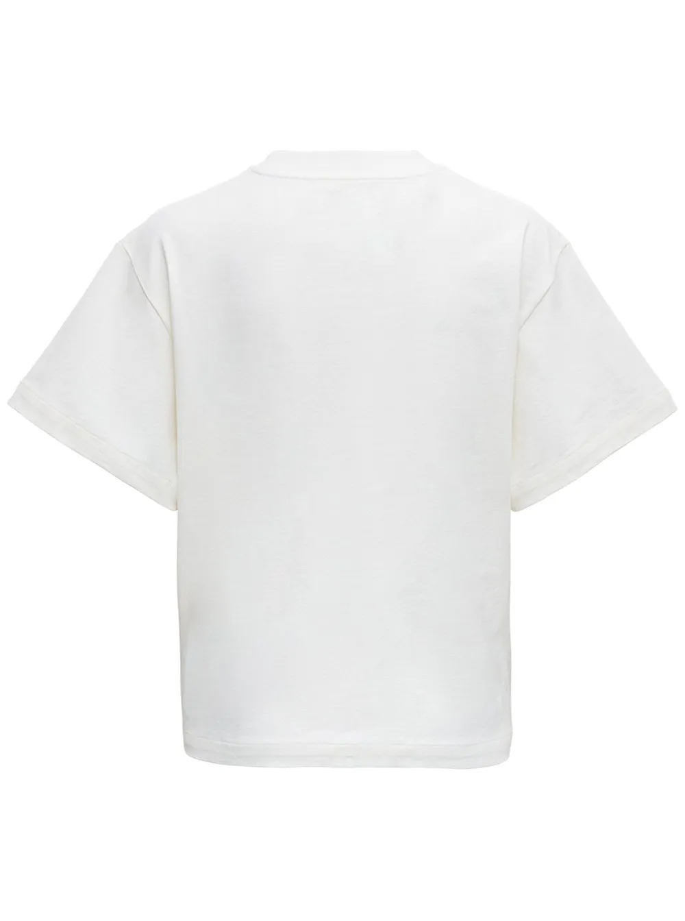 Jil Sander Logo Printed Jersey T-Shirt