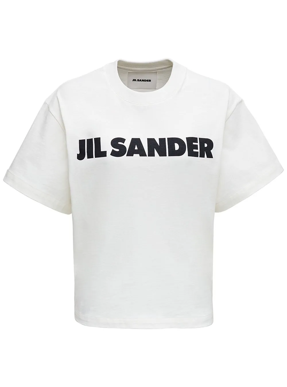 Jil Sander Logo Printed Jersey T-Shirt