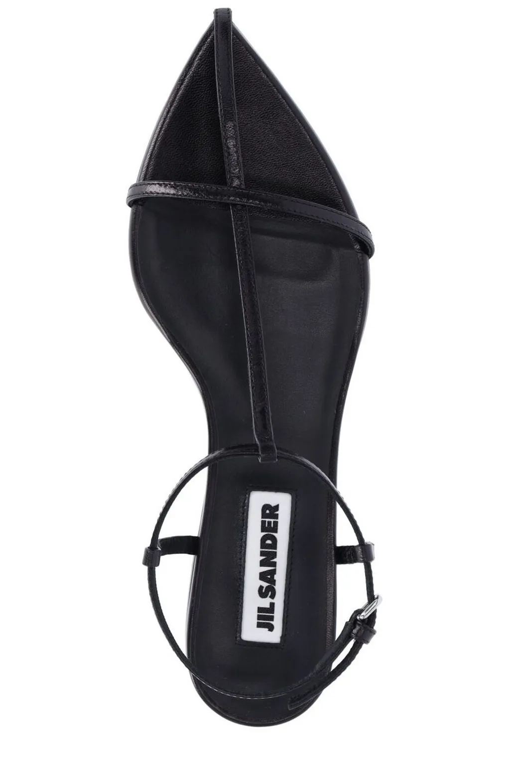 Jil Sander New Tripon Pointed Toe Sandals