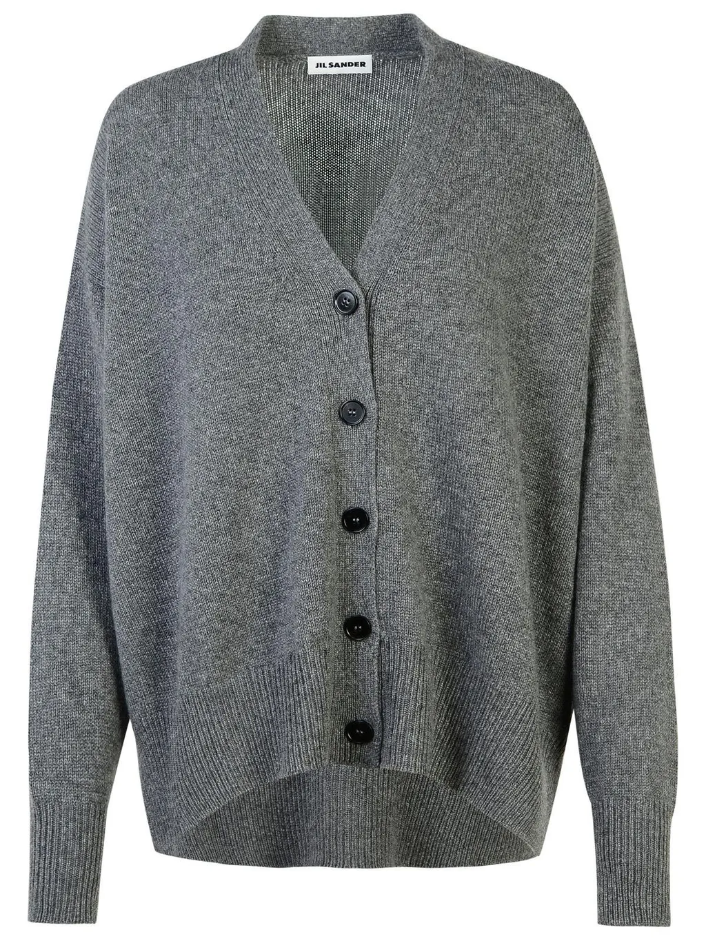 Jil Sander V-Neck Knitted Cardigan