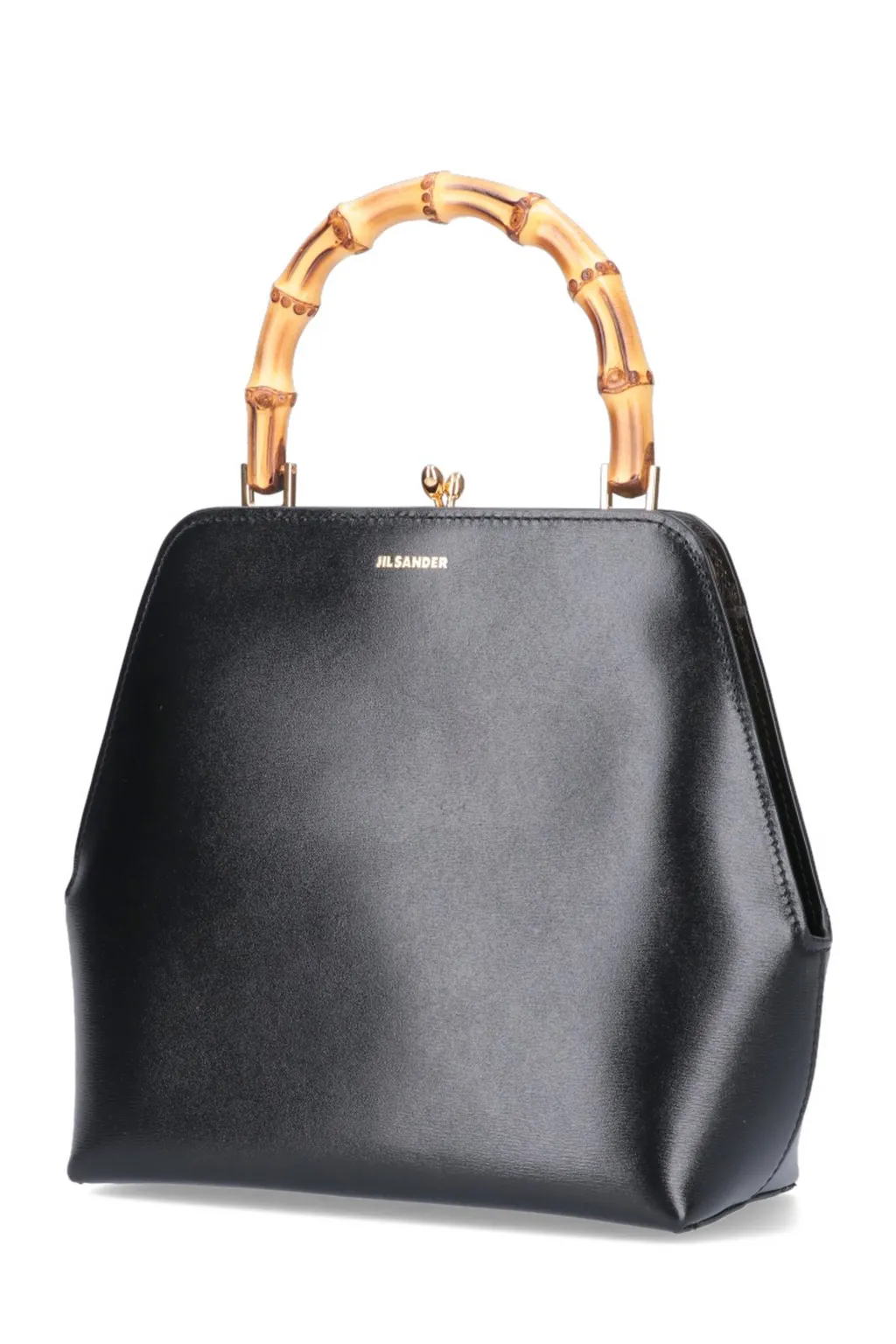 Jil Sander Goji Square-Shaped Top Handle Bag