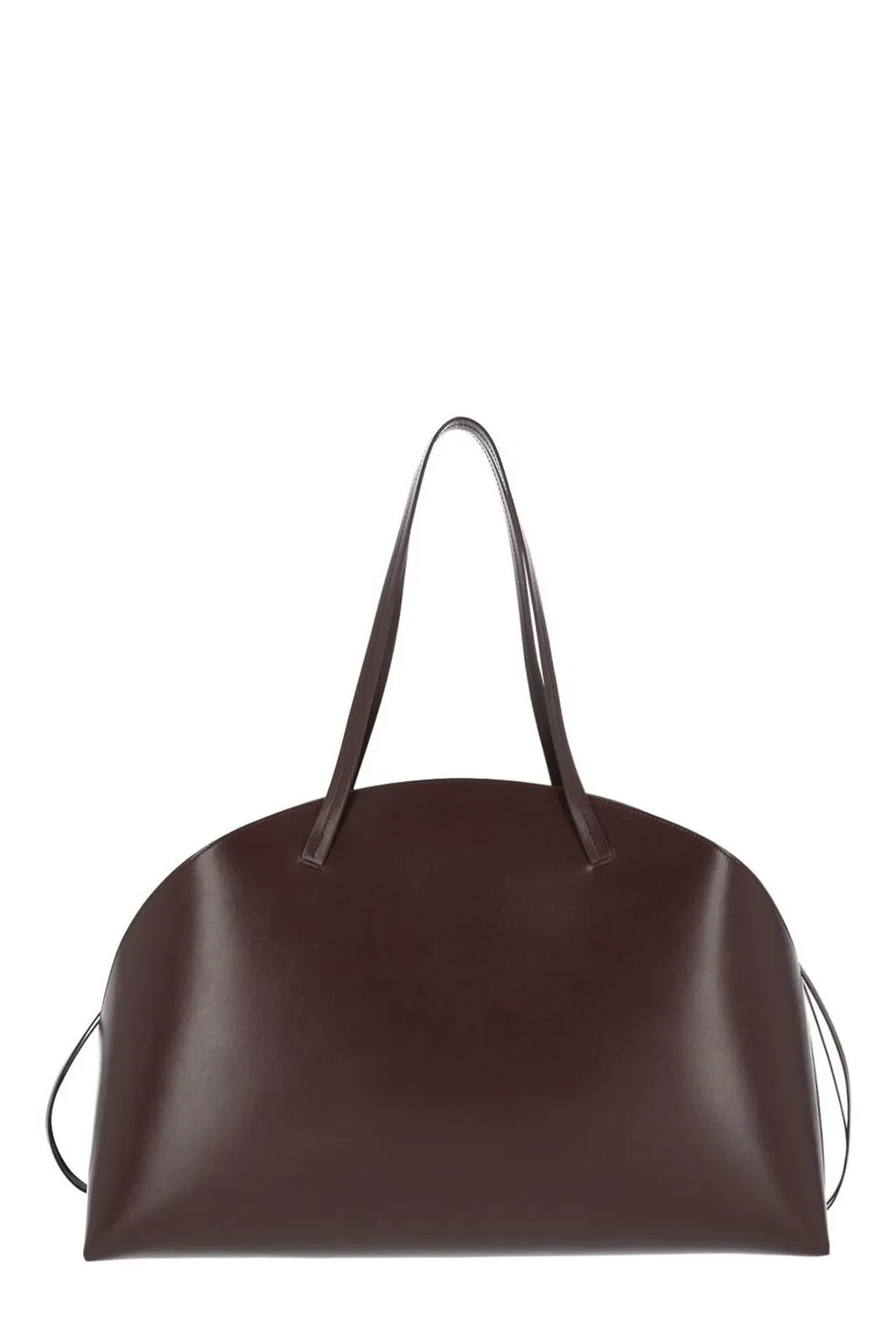 Jil Sander Logo Printed Drawstring Shoulder Bag