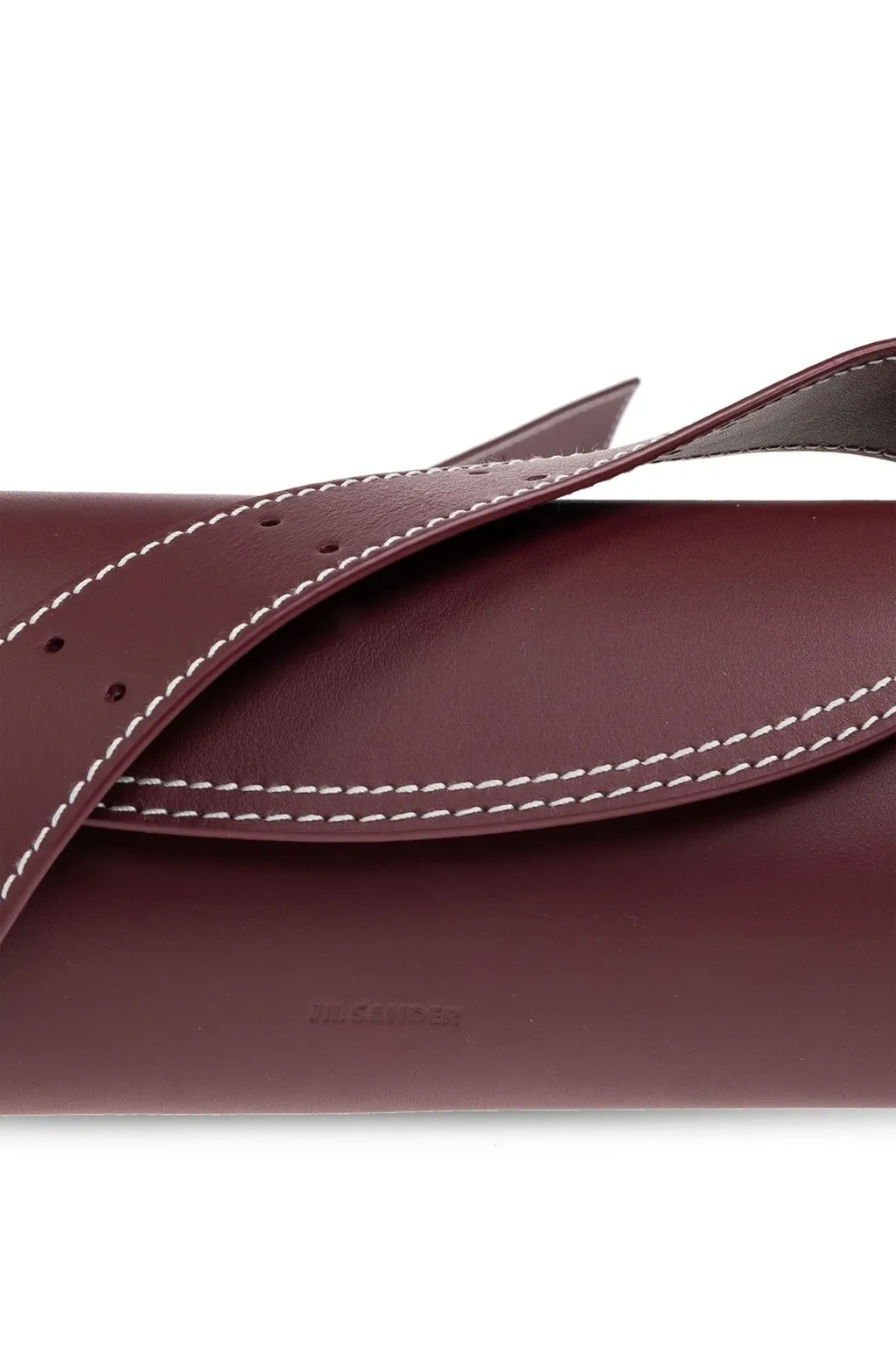 Jil Sander Cannolo Small Shoulder Bag