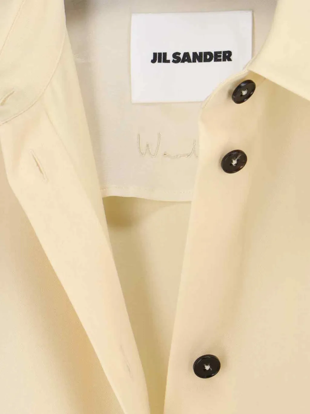 Jil Sander Buttoned Long-Sleeved Shirt