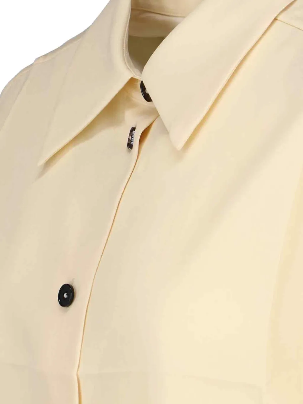 Jil Sander Buttoned Long-Sleeved Shirt