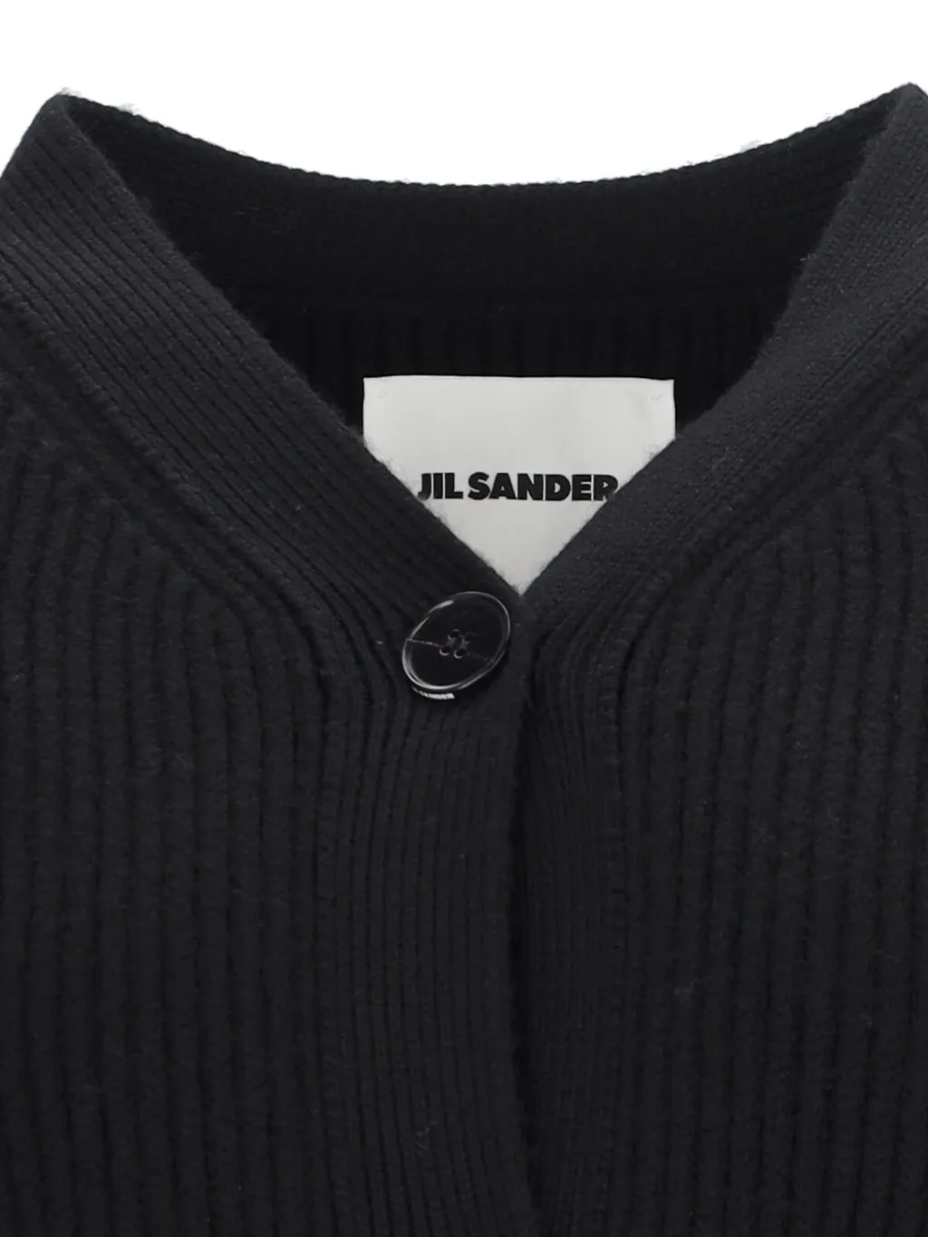 Jil Sander V-Neck Knitted Cardigan