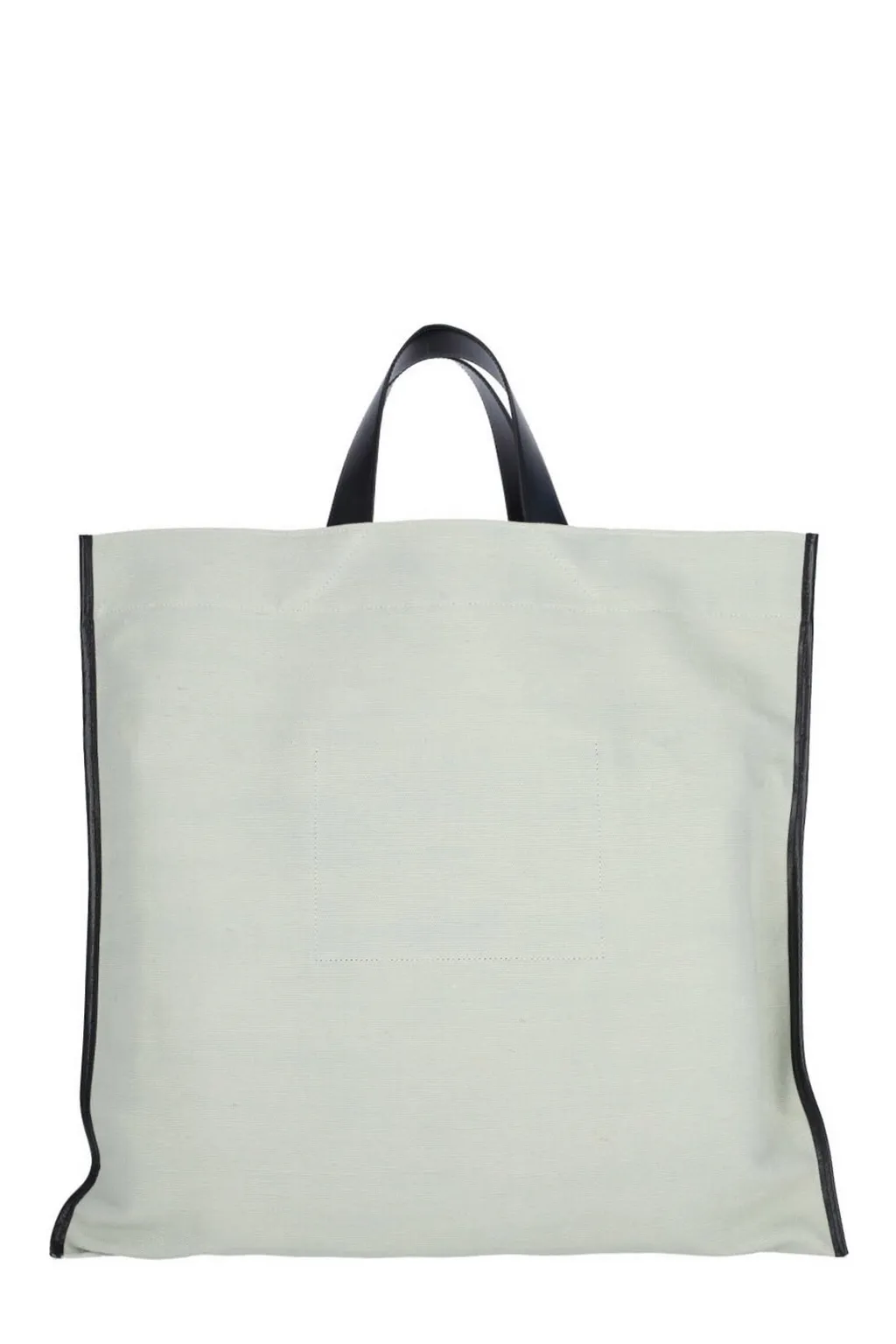Jil Sander Logo Printed Tote Bag