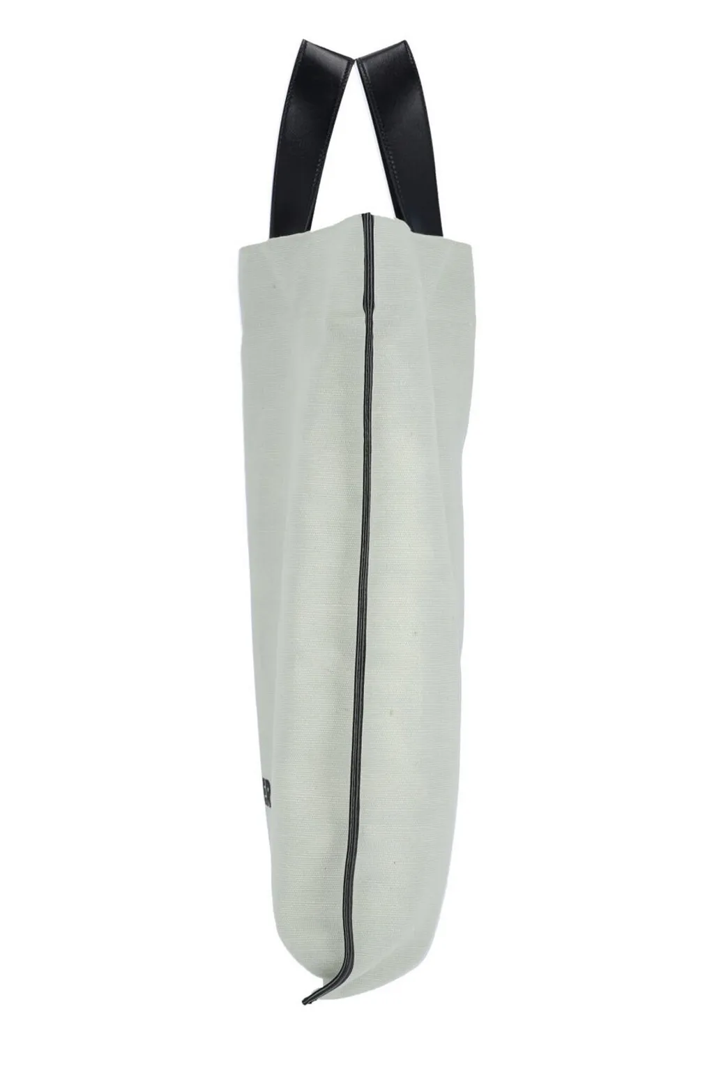 Jil Sander Logo Printed Tote Bag