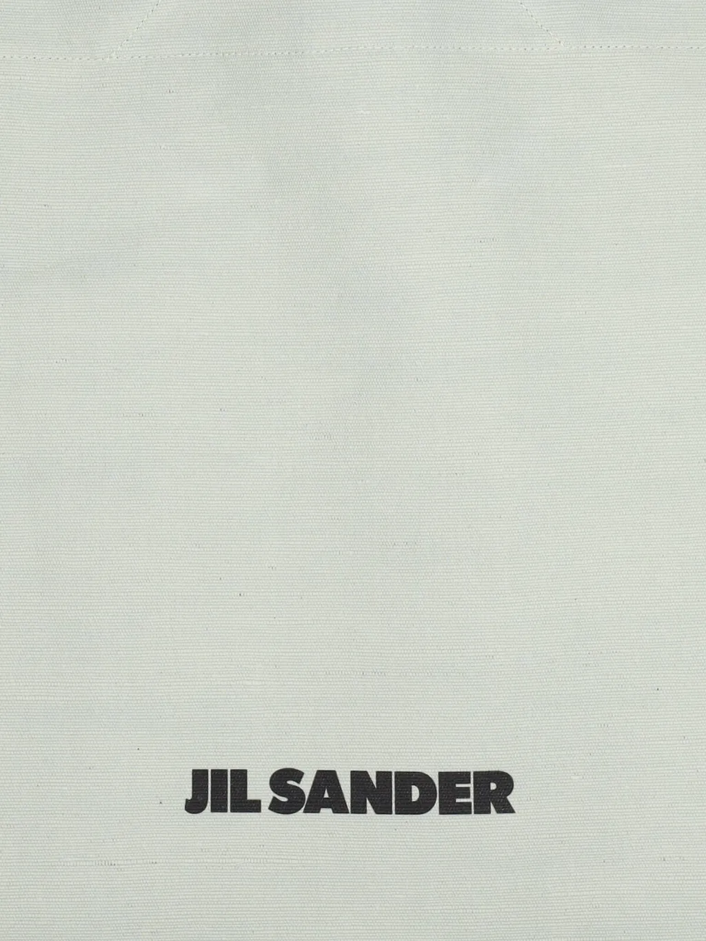 Jil Sander Logo Printed Tote Bag