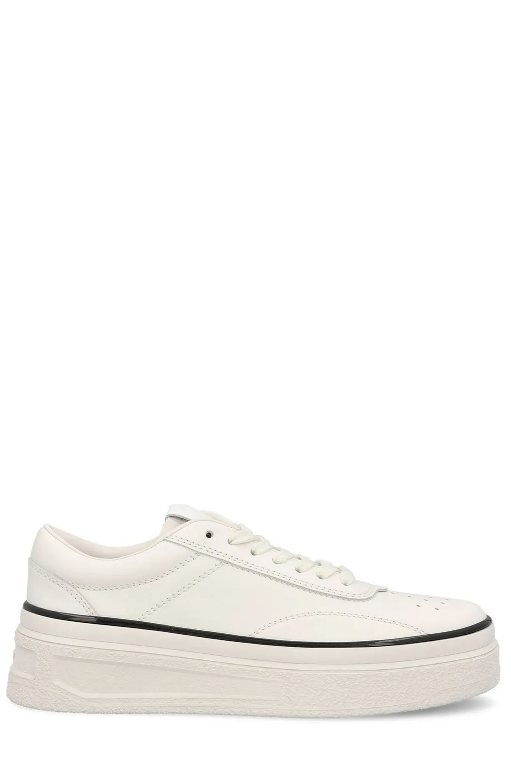 Jil Sander Chunky Lace-Up Sneakers