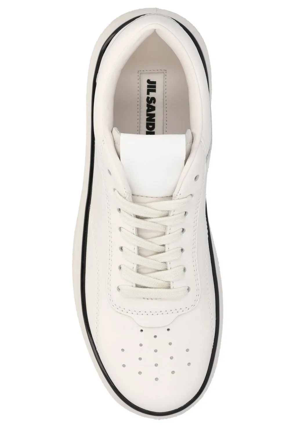 Jil Sander Chunky Lace-Up Sneakers