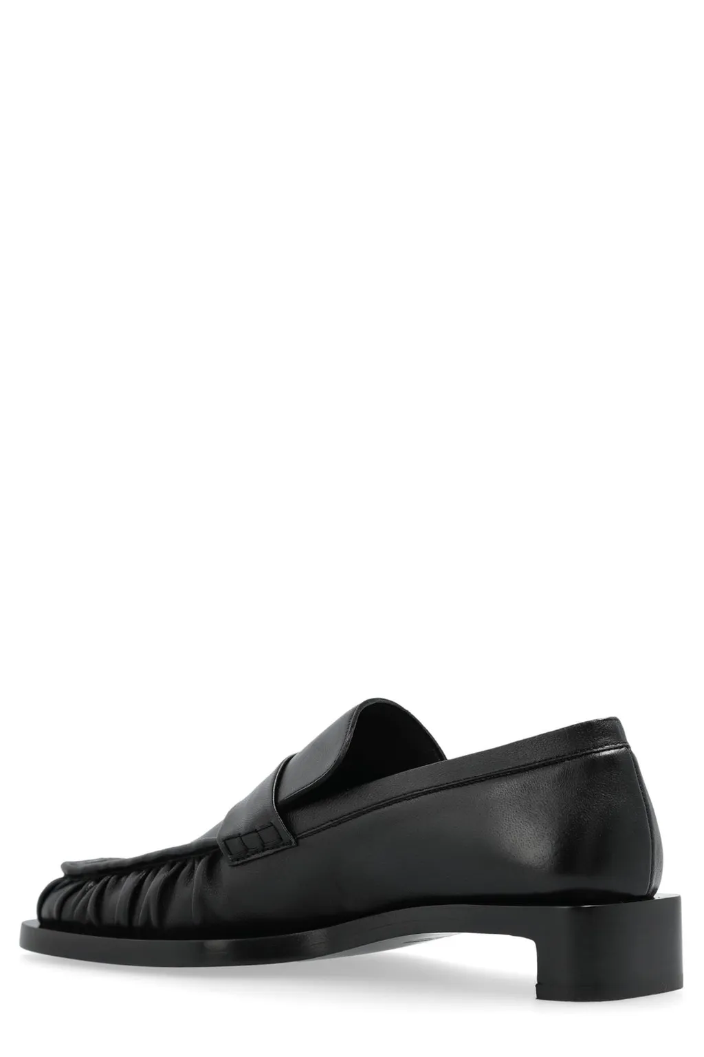 Jil Sander Square Toe Loafers