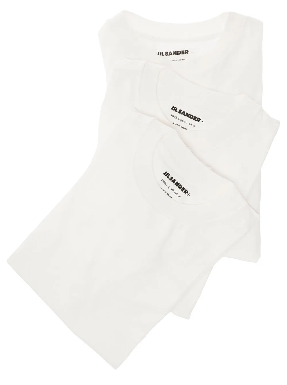 Jil Sander	Three-Pack Crewneck T-Shirt