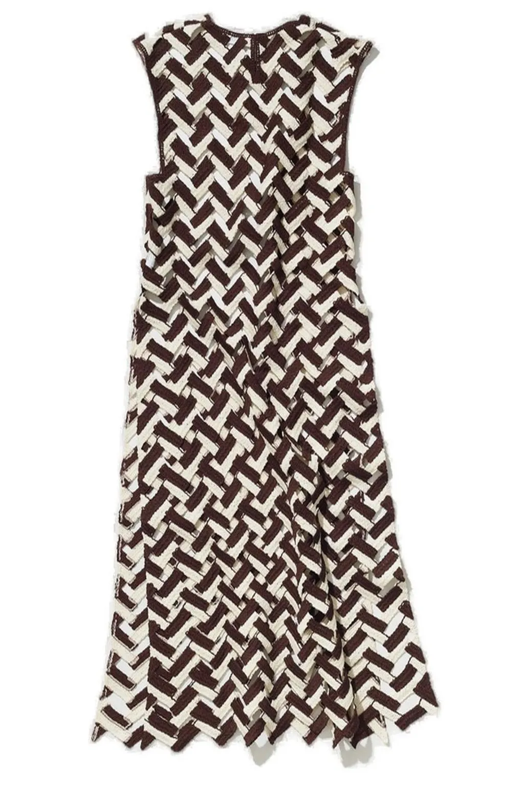 Jil Sander Sleeveless Woven Dress