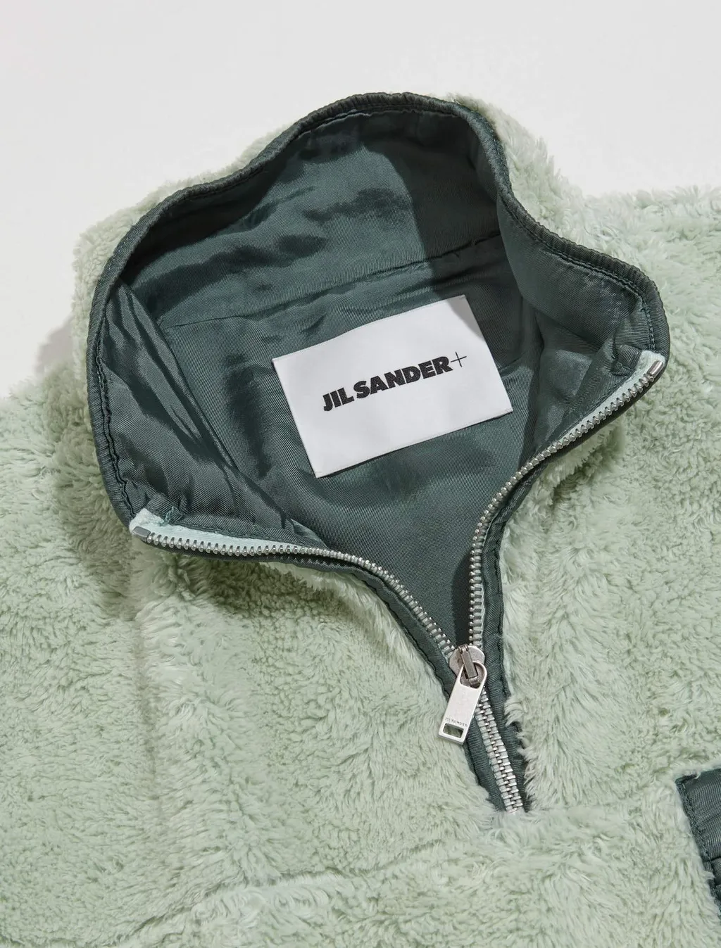 Jil Sander+ Hooded High Neck Sweatshirt