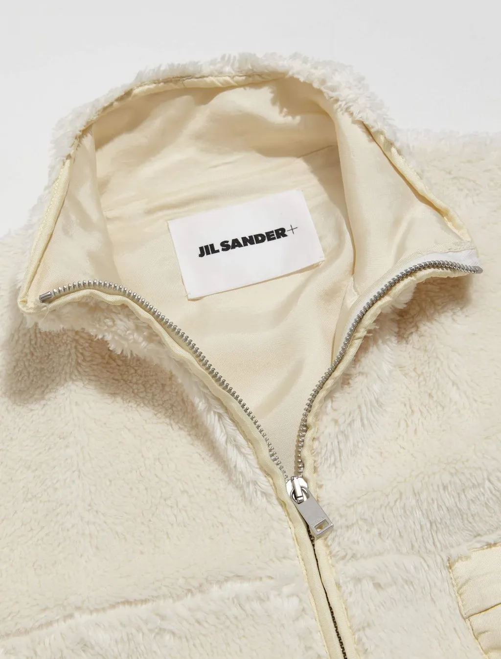 Jil Sander+ Zip-Up High Neck Jacket
