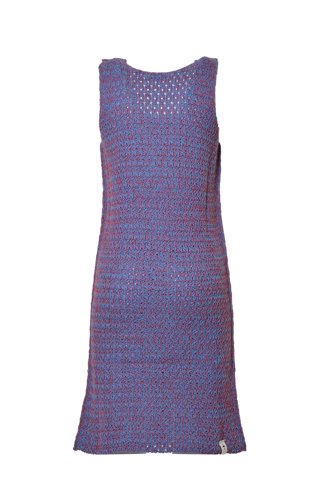 Jil Sander+ Open-Knitted Sleeveless Mini Dress