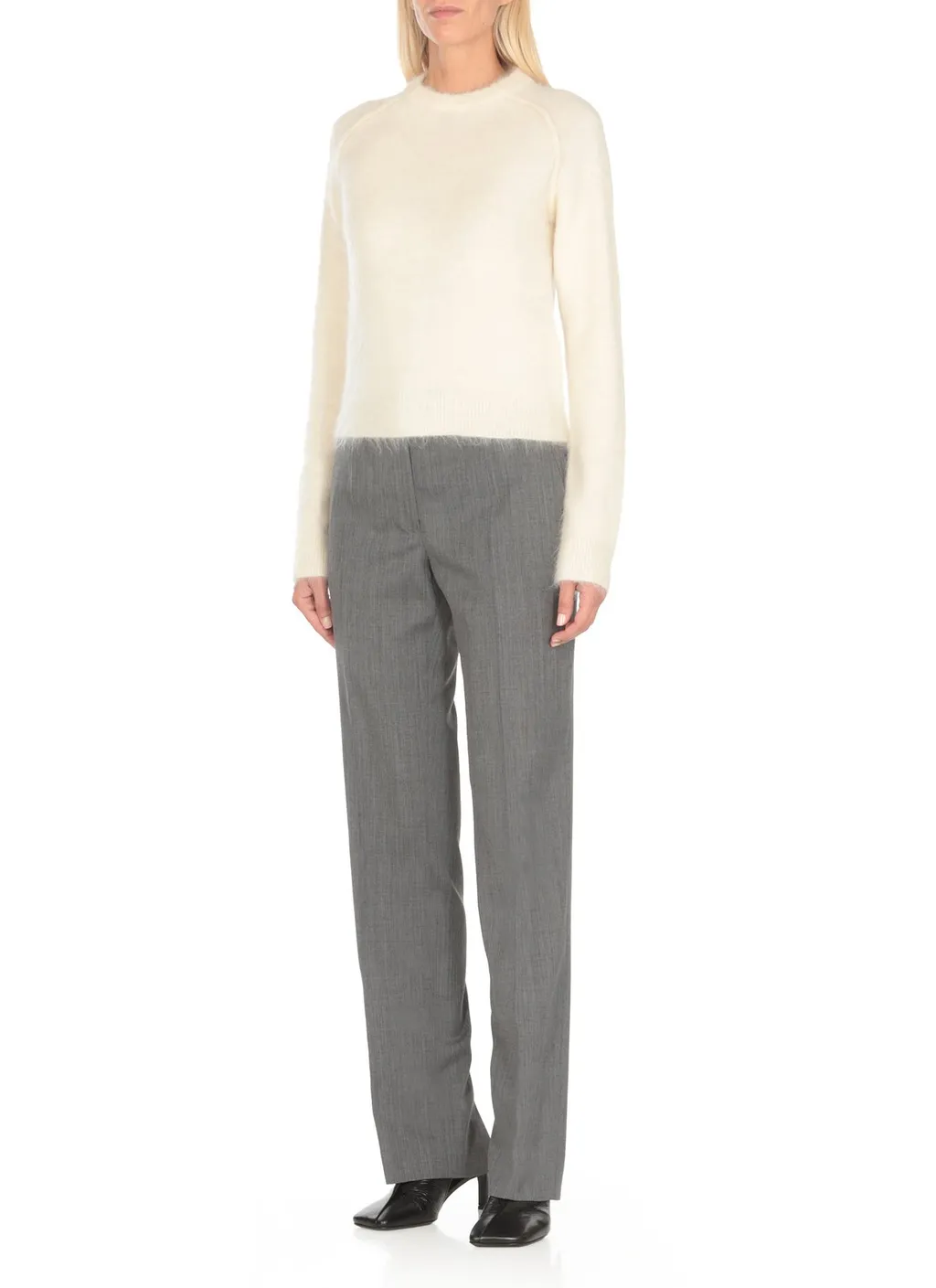 Jil Sander Crewneck Knitted Jumper