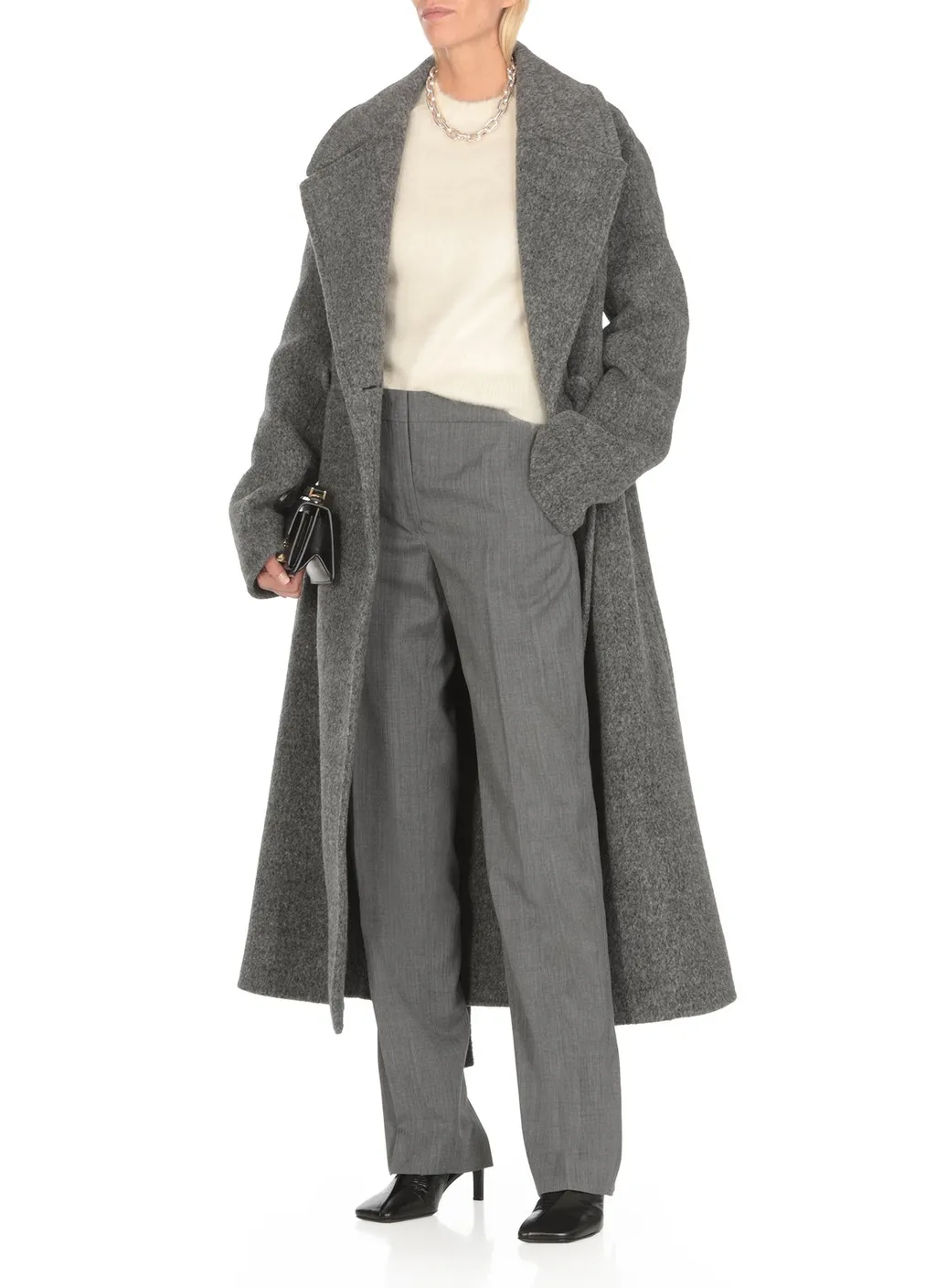 Jil Sander Crewneck Knitted Jumper