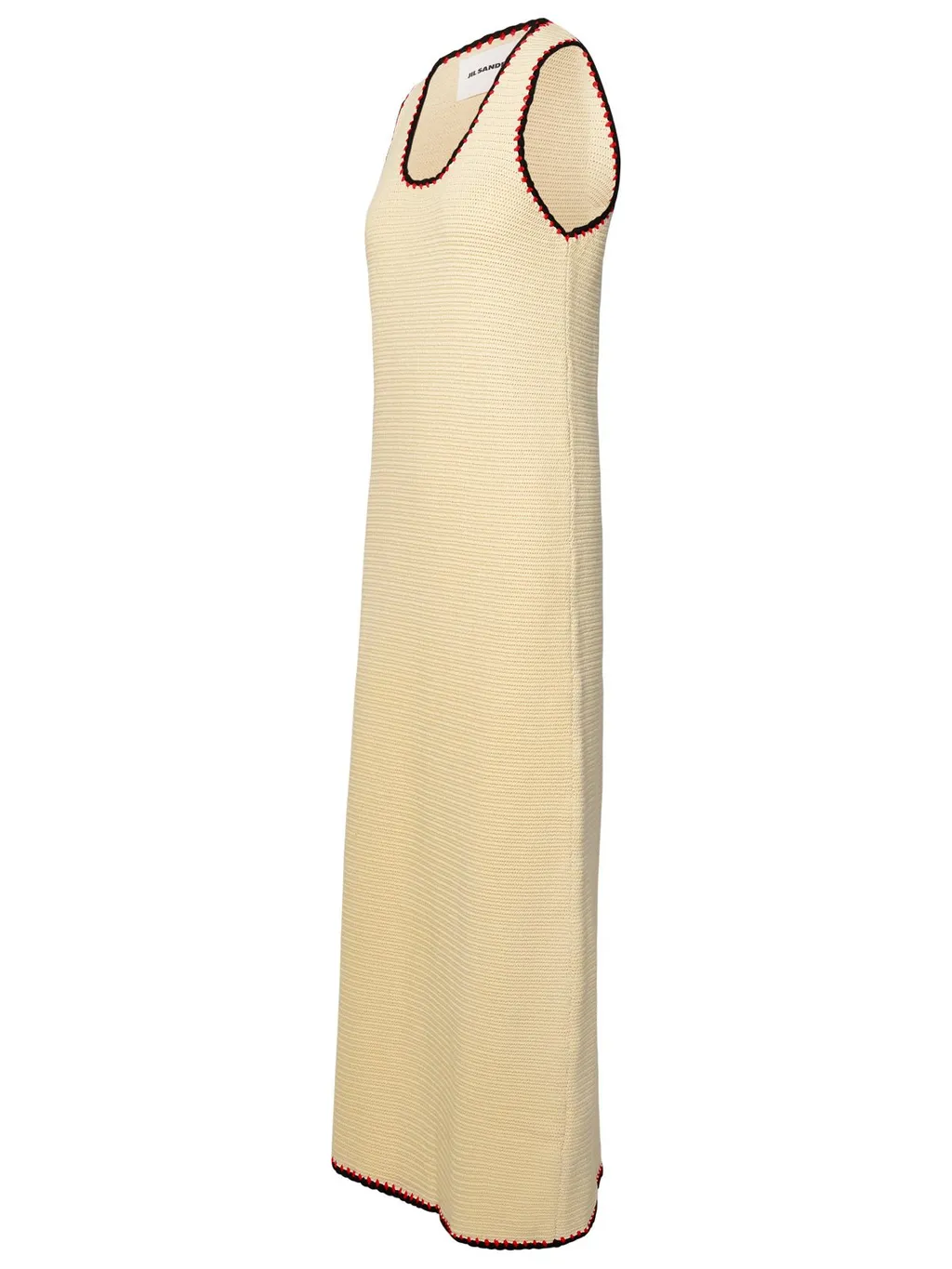 Jil Sander Sleeveless Knitted Dress