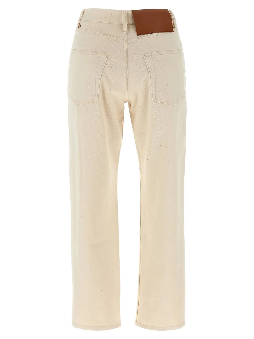 Jil Sander Japanese High Waist Denim Jeans