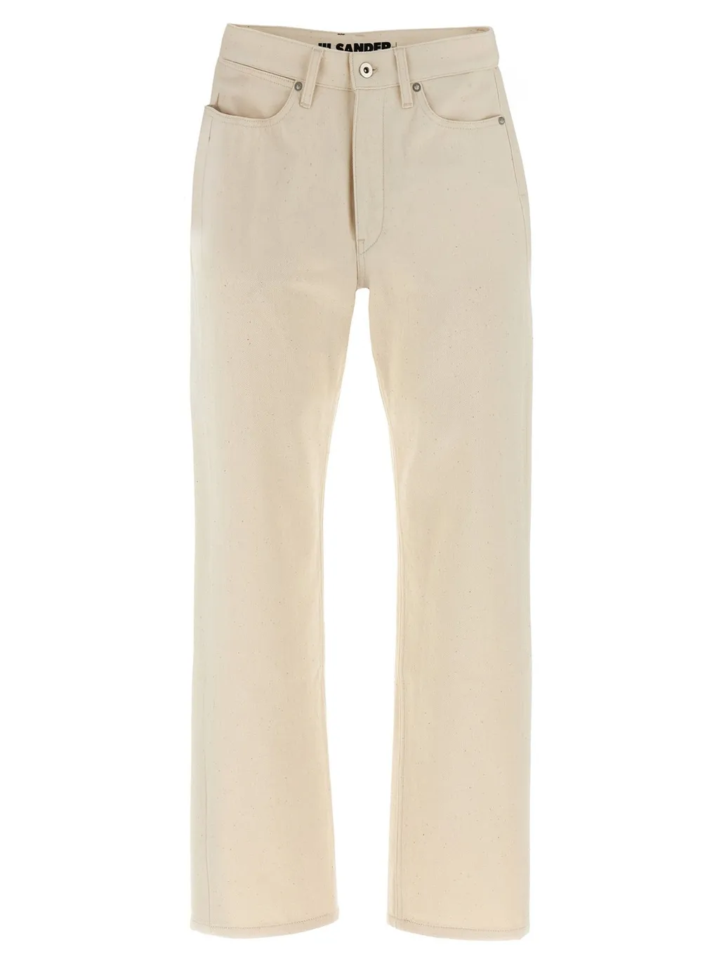 Jil Sander Japanese High Waist Denim Jeans