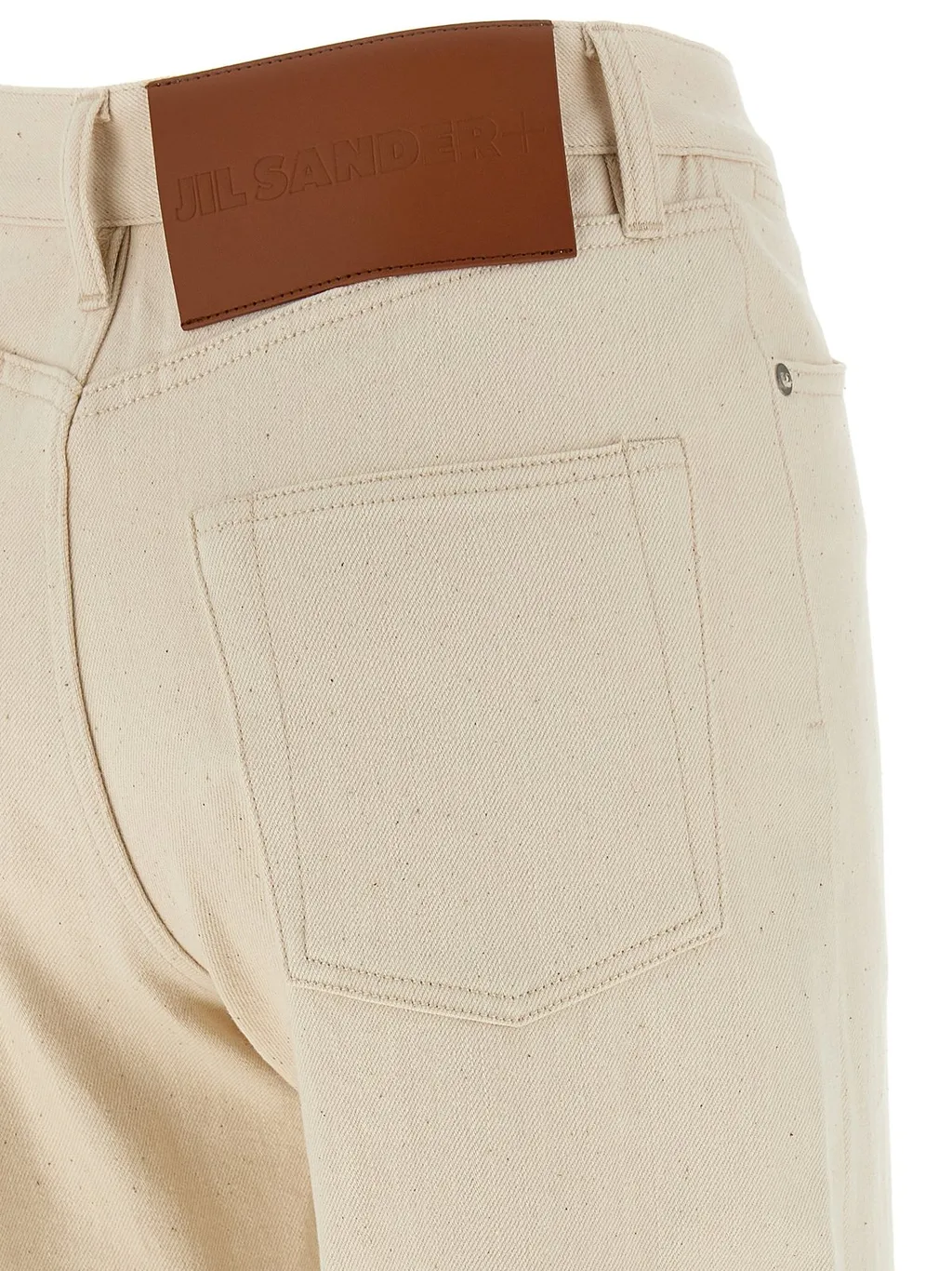 Jil Sander Japanese High Waist Denim Jeans