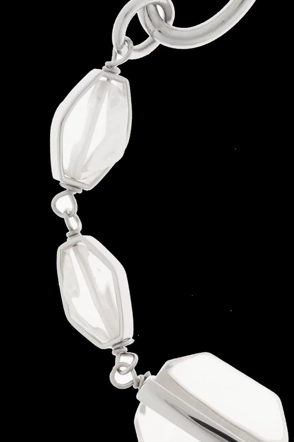 Jil Sander Embellished Chain Bracelet