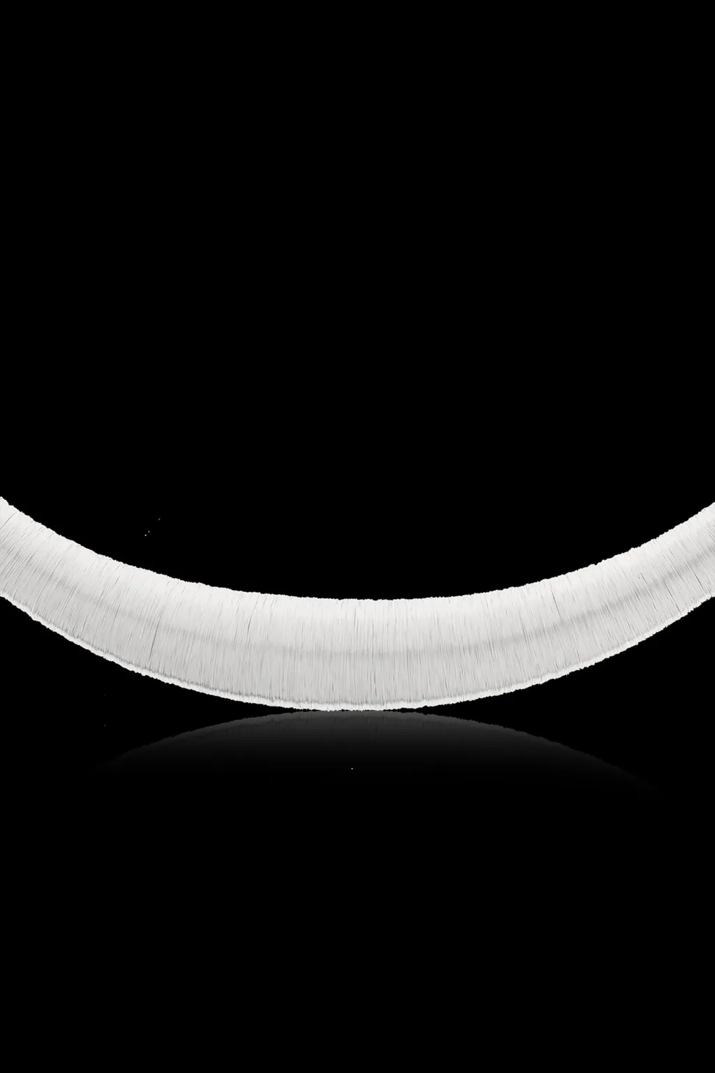 Jil Sander Decorative Finish Necklace