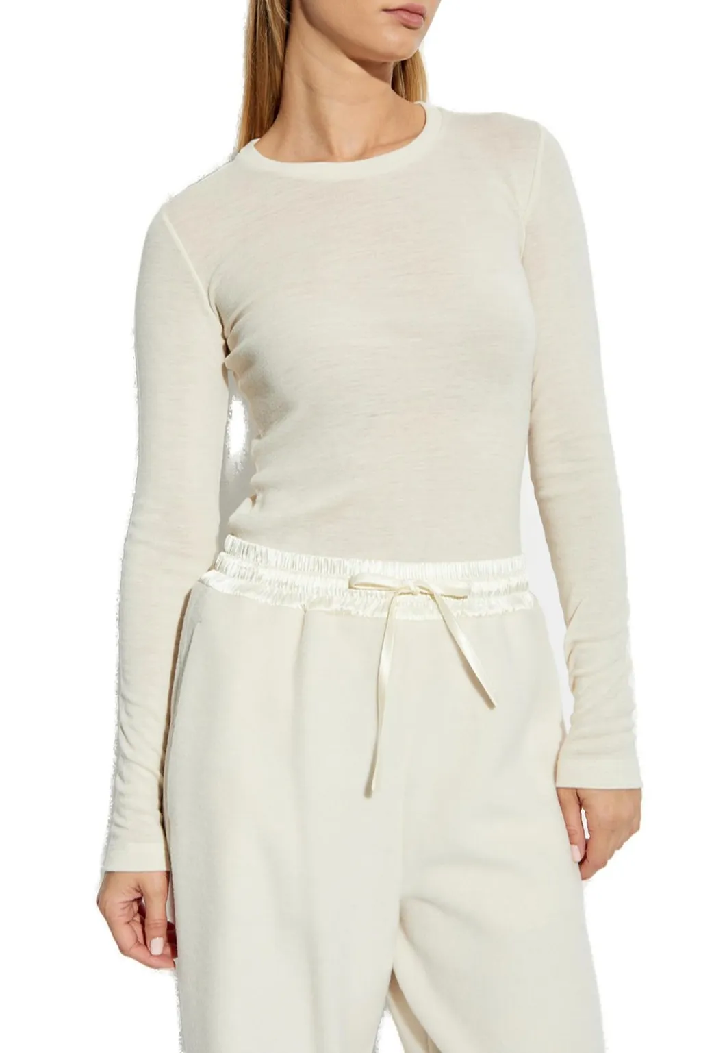 Jil Sander Long Sleeved Knitted Two Pack Tops
