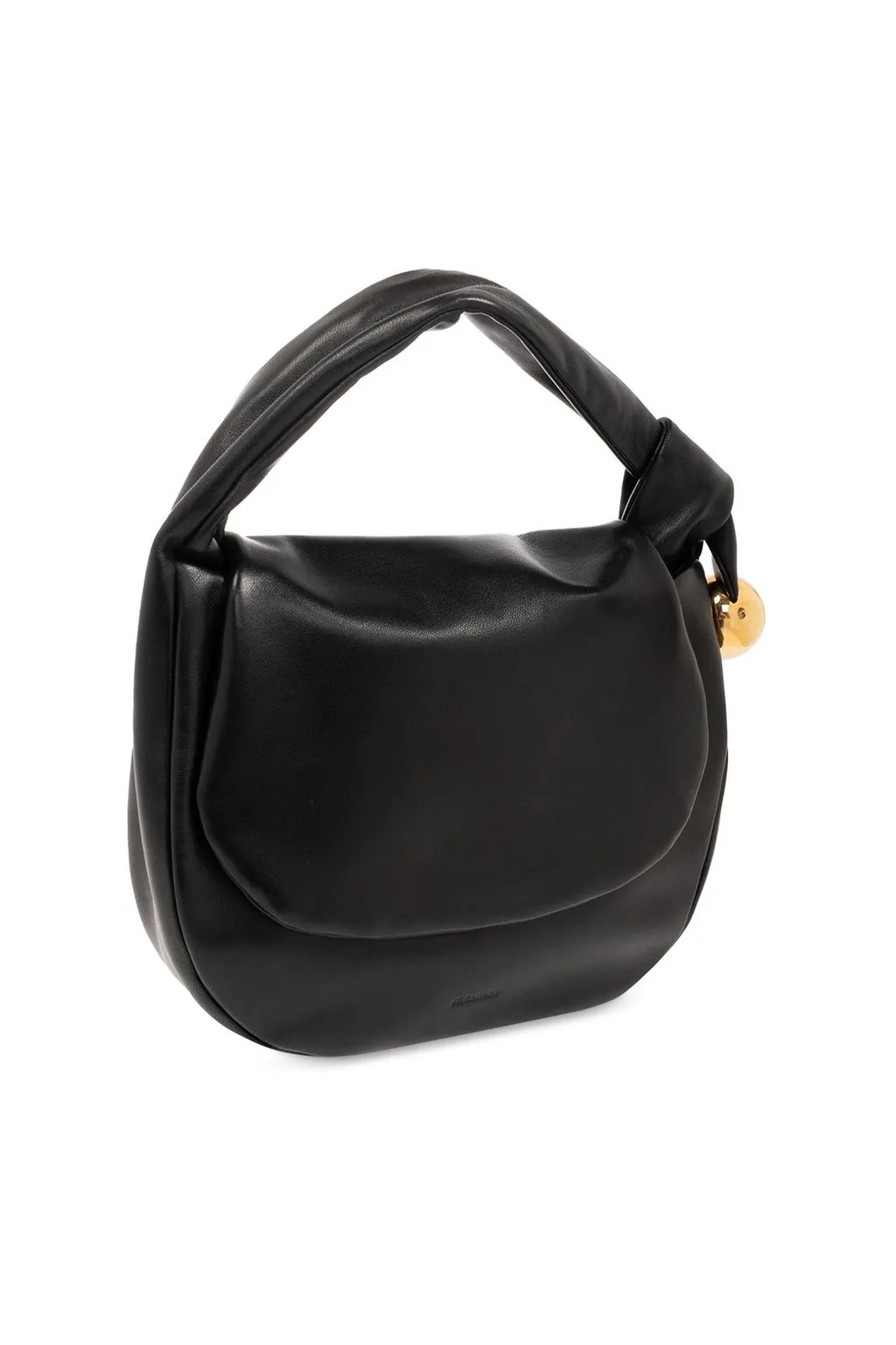Jil Sander	Logo Embossed Tote Bag