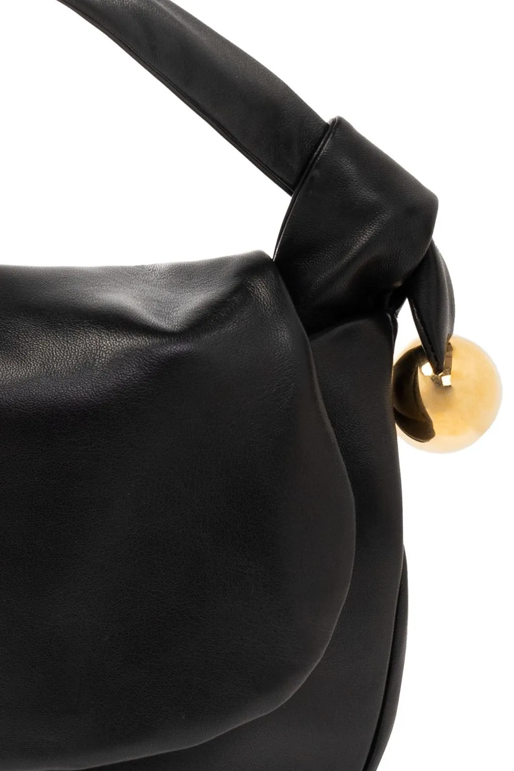 Jil Sander	Logo Embossed Tote Bag