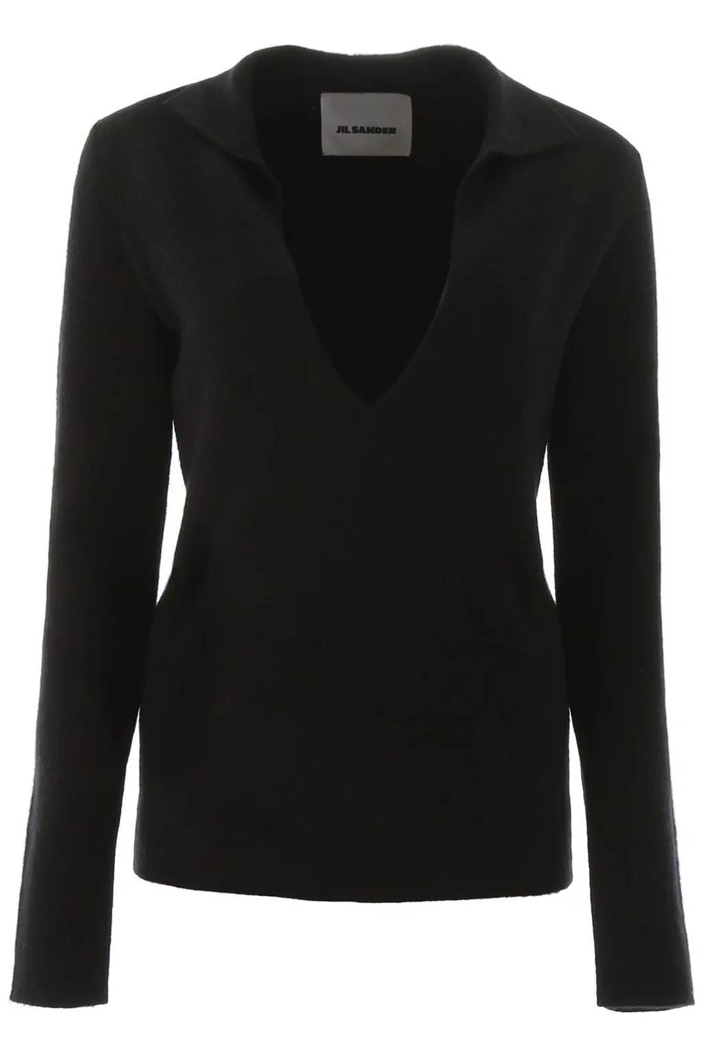 Jil Sander V-Neck Knitted Jumper