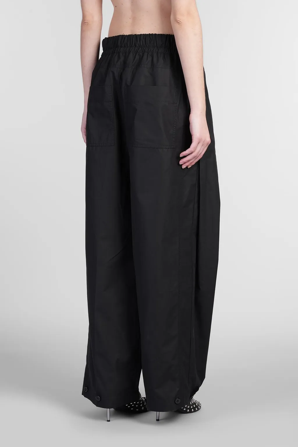 Jil Sander Elasticated Waistband Pleated Trousers