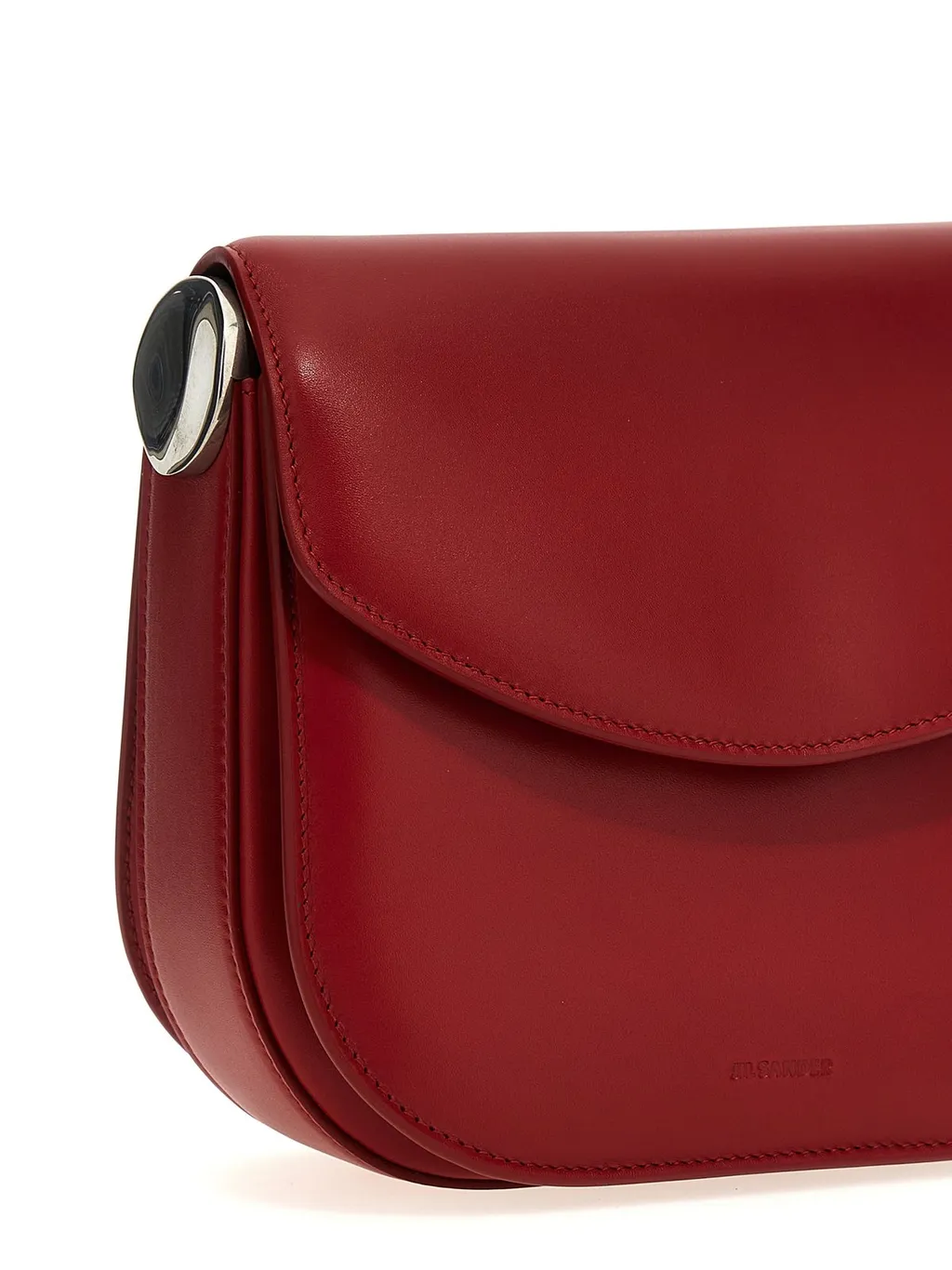 Jil Sander Medium Coin Flap Crossbody Bag