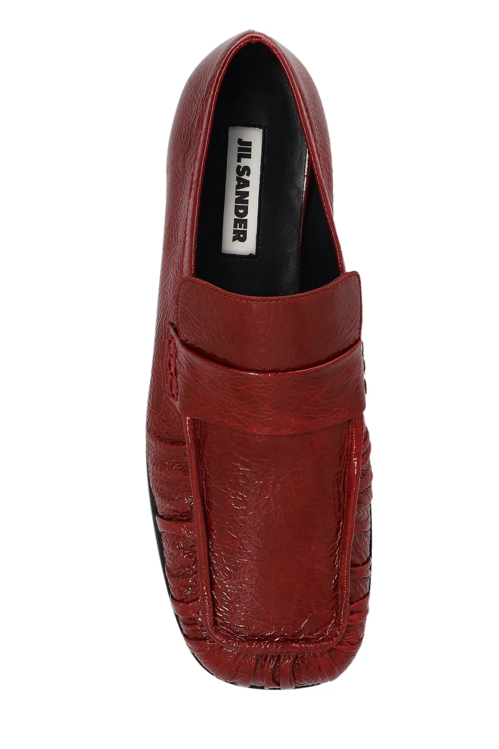 Jil Sander Wrinkled Loafers