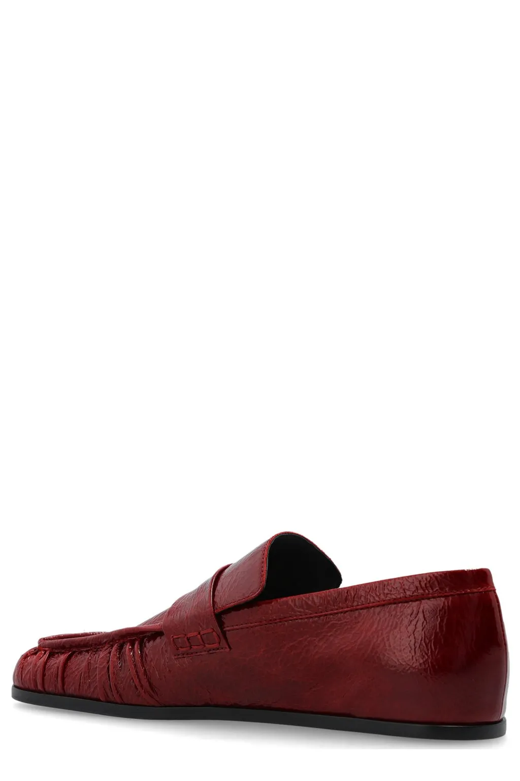 Jil Sander Wrinkled Loafers
