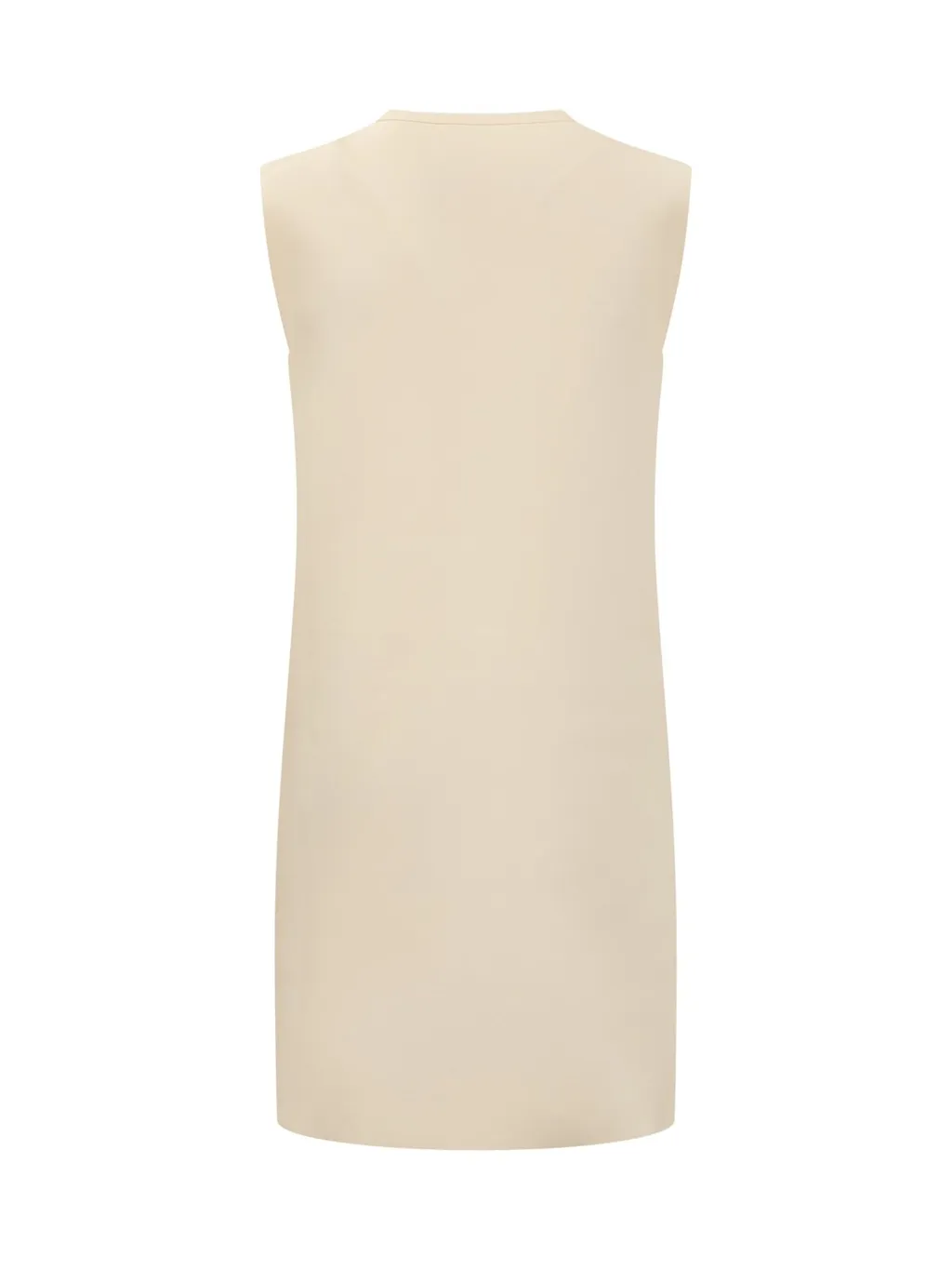 Jil Sander Crewneck Sleeveless Shift Dress