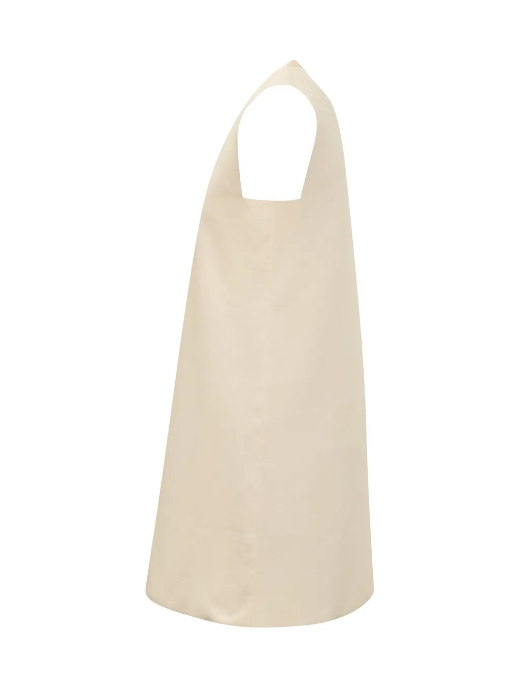 Jil Sander Crewneck Sleeveless Shift Dress
