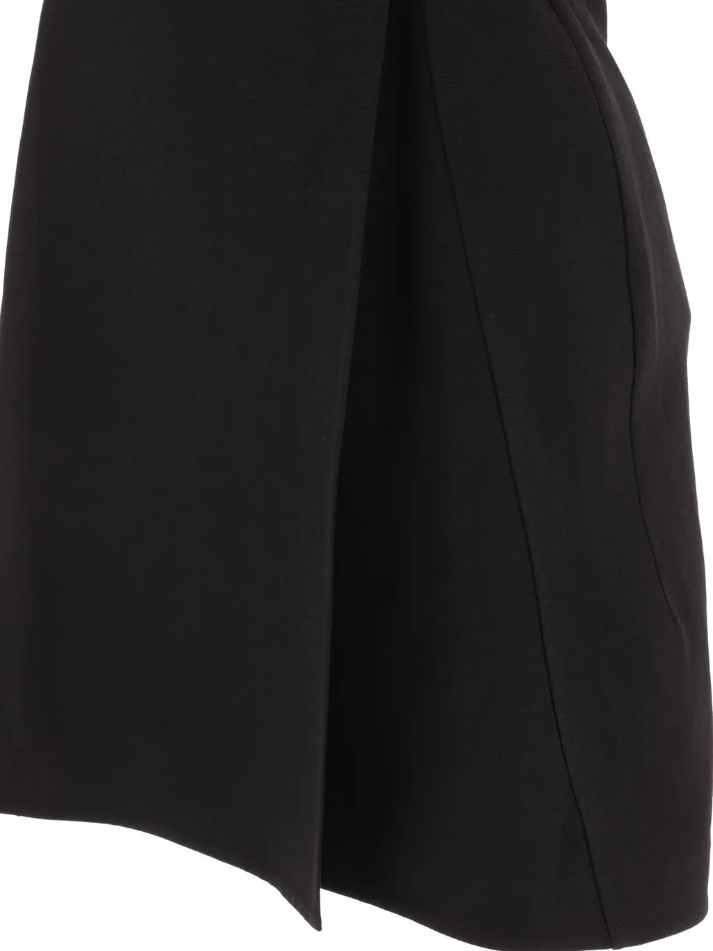 Jil Sander Sleeveless A-Line Zipped Mini Dress