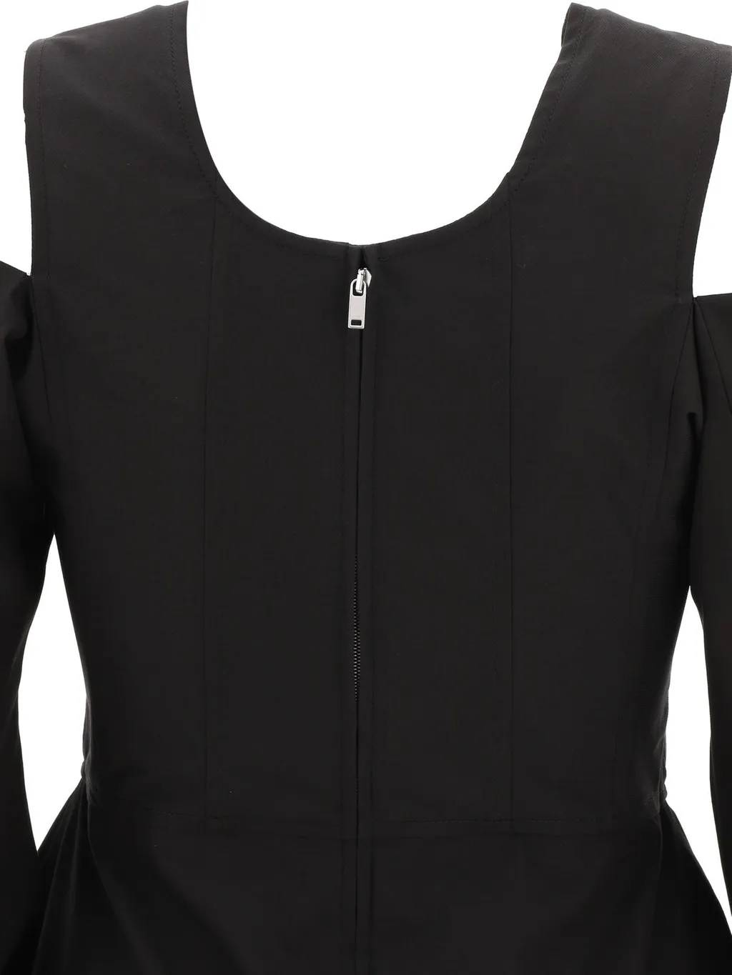 Jil Sander Cold-Shoulder Straight Hem Top