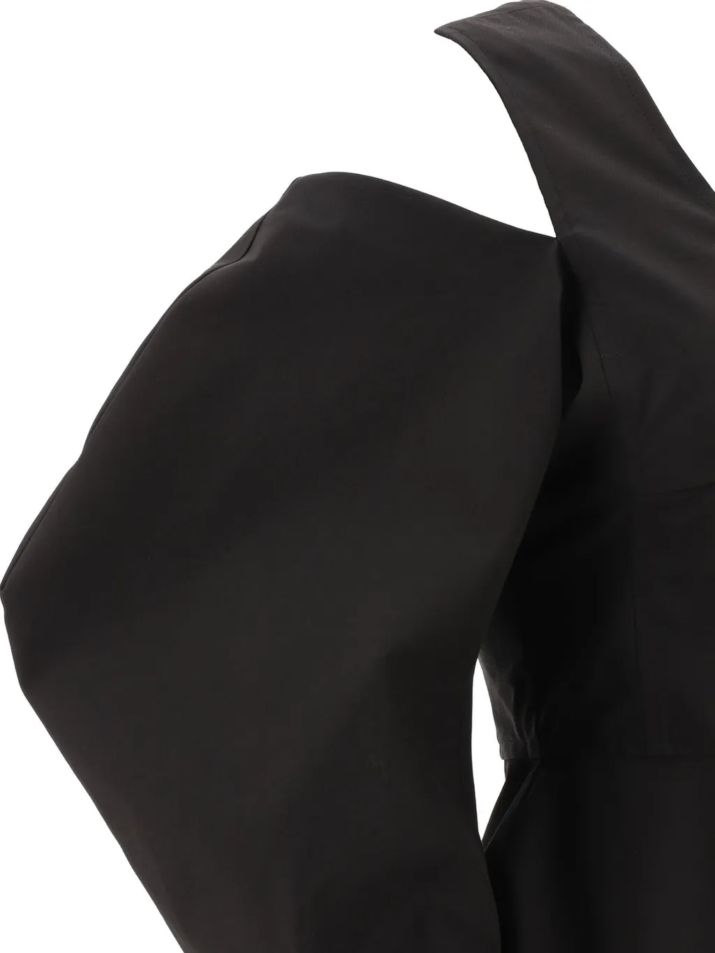 Jil Sander Cold-Shoulder Straight Hem Top