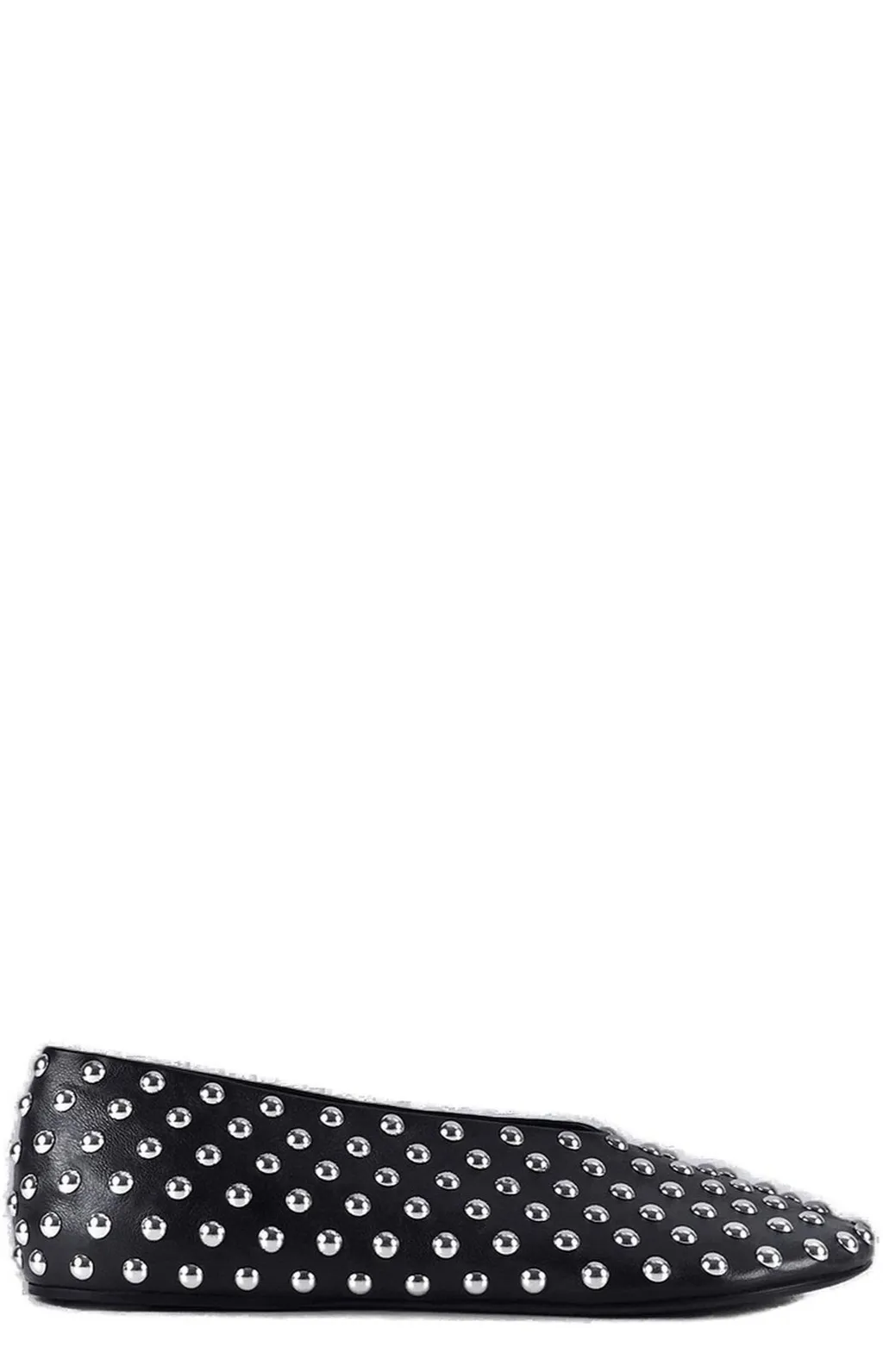 Jil Sander Studded Ballerinas
