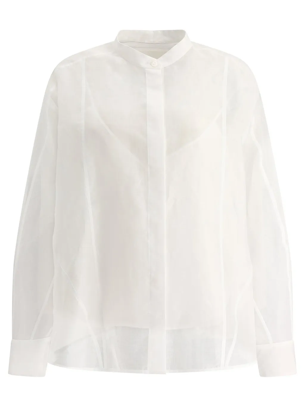 Jil Sander Buttoned Long-Sleeved Shirt