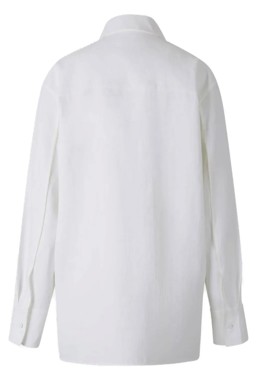 Jil Sander Pleated Long-Sleeved Shirt