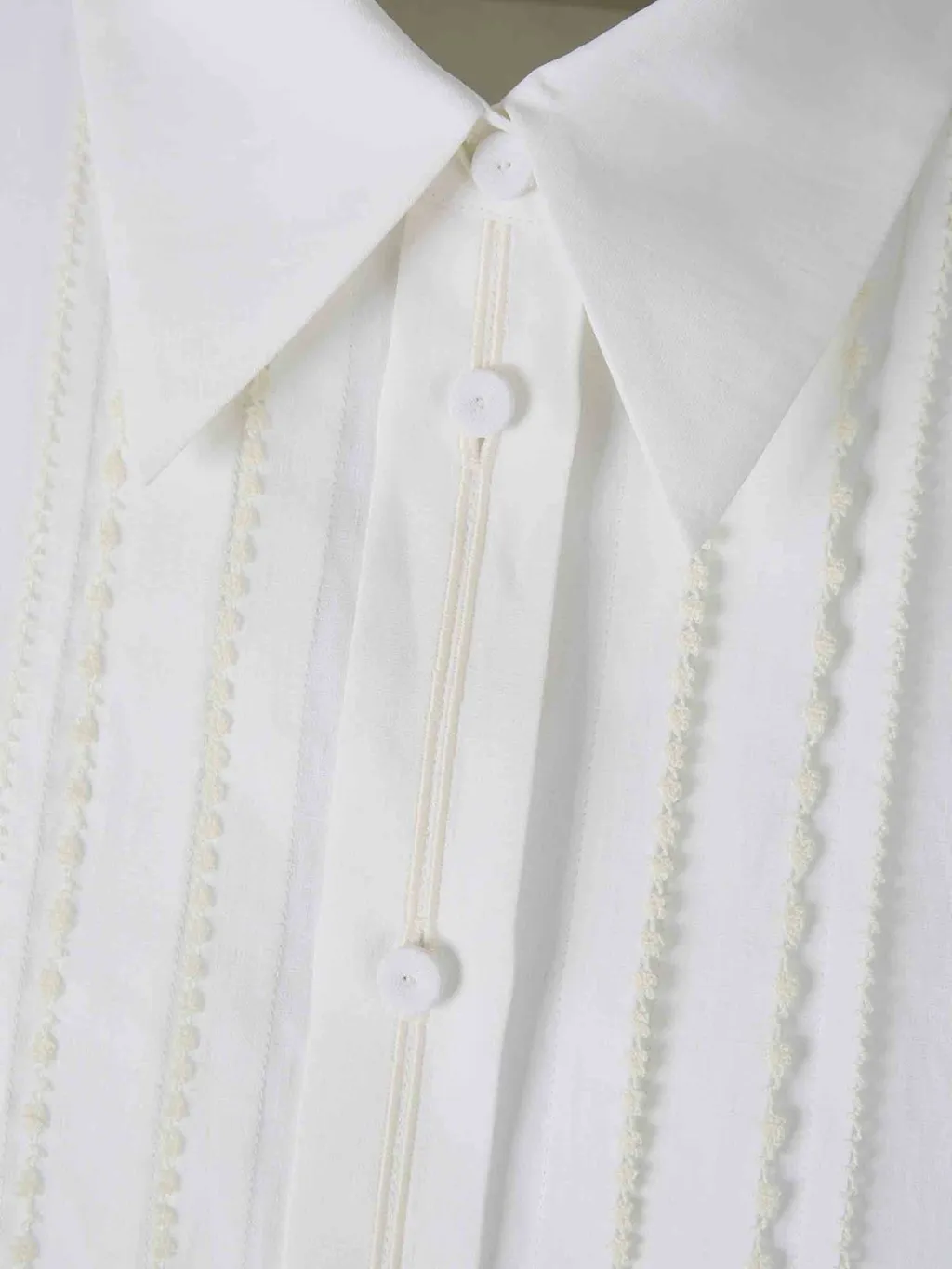 Jil Sander Pleated Long-Sleeved Shirt